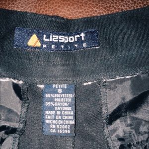 Lizsport Black Shorts!